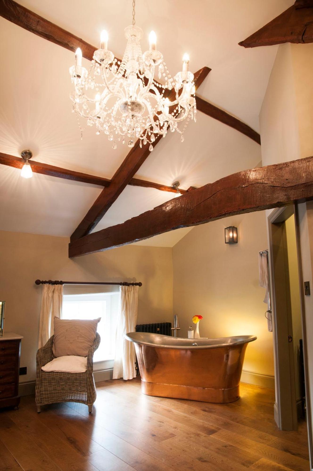 Bed and Breakfast The Priory Middleham Zimmer foto