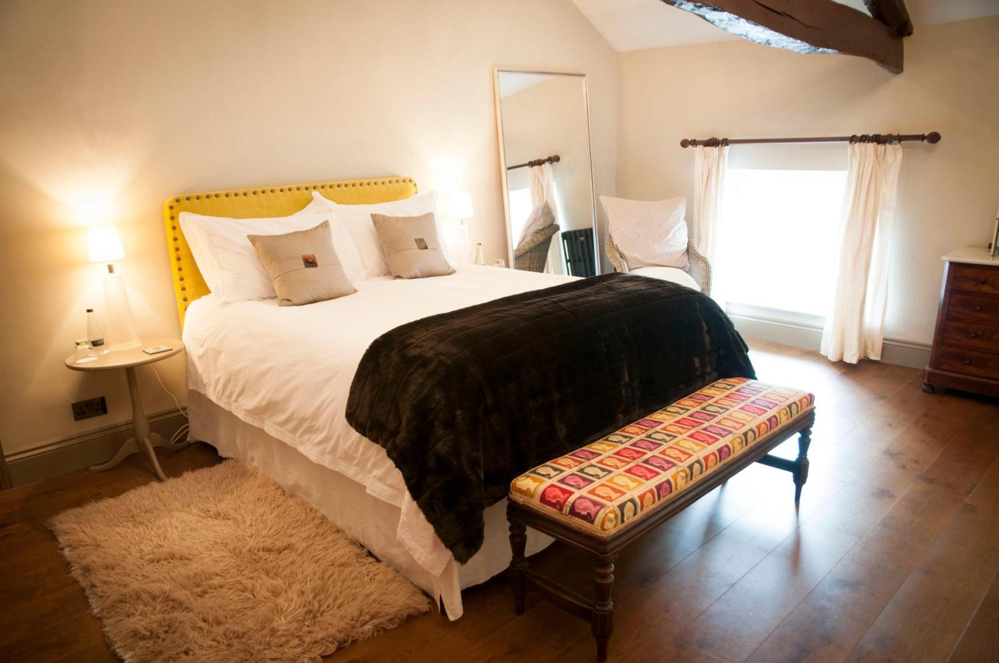 Bed and Breakfast The Priory Middleham Zimmer foto