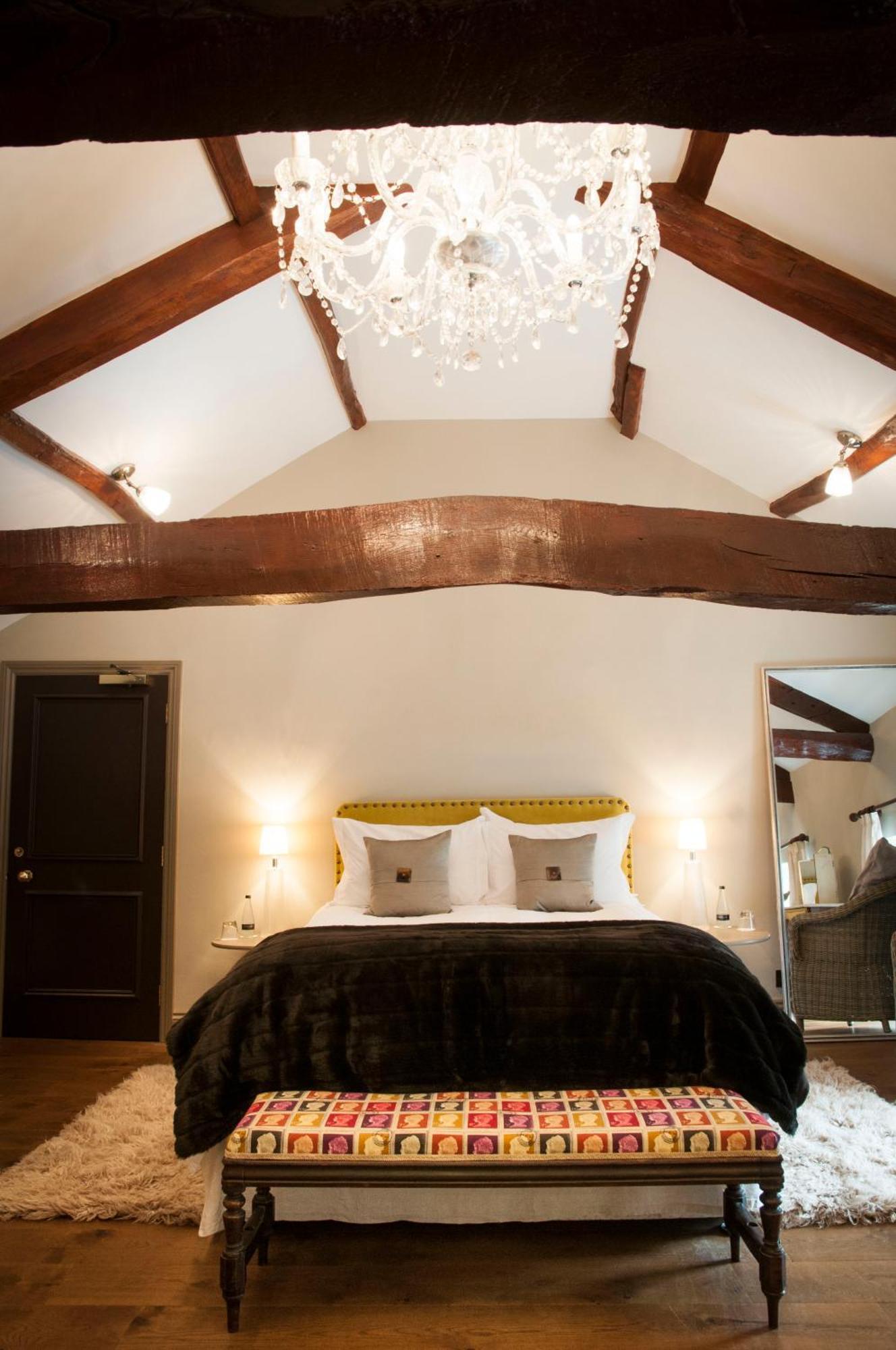 Bed and Breakfast The Priory Middleham Zimmer foto
