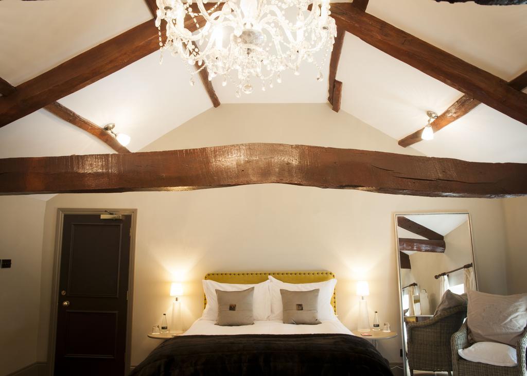 Bed and Breakfast The Priory Middleham Zimmer foto