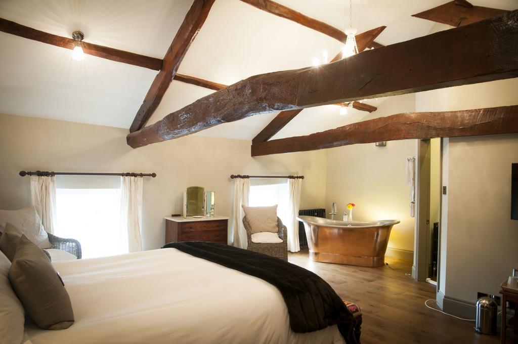 Bed and Breakfast The Priory Middleham Zimmer foto